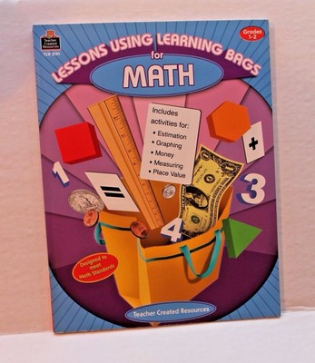 Lessons Using Learning Bags for Math Grades 1-2 Teacher Resource Book EUC