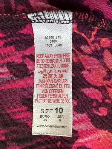 Red Herring Maxi Dress size 10 - Picture 6 of 10