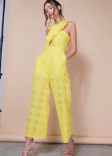 alice mccall yellow jumpsuit