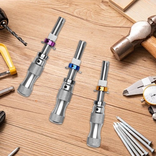 3 Stück Rohr 7 Stifte Set Zubehör Edelstahl verstellbar Werkzeug 7 mm 7,5 mm 7,8 mm - Bild 4 von 15