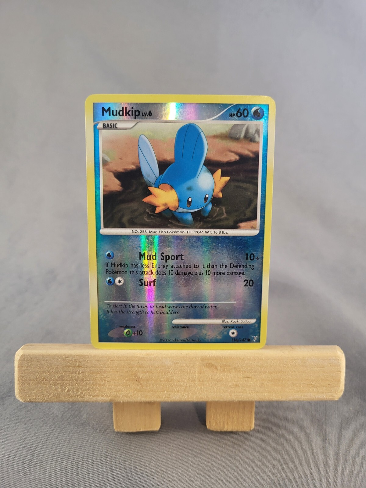 Mudkip - 116/147 - Supreme Victors - Reverse Holo - LP