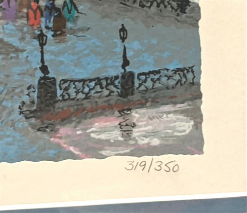 ANATOLE KRASNYANSKY LIMITED EDITION SIGNED SERIGRAPH - Picture 4 of 4