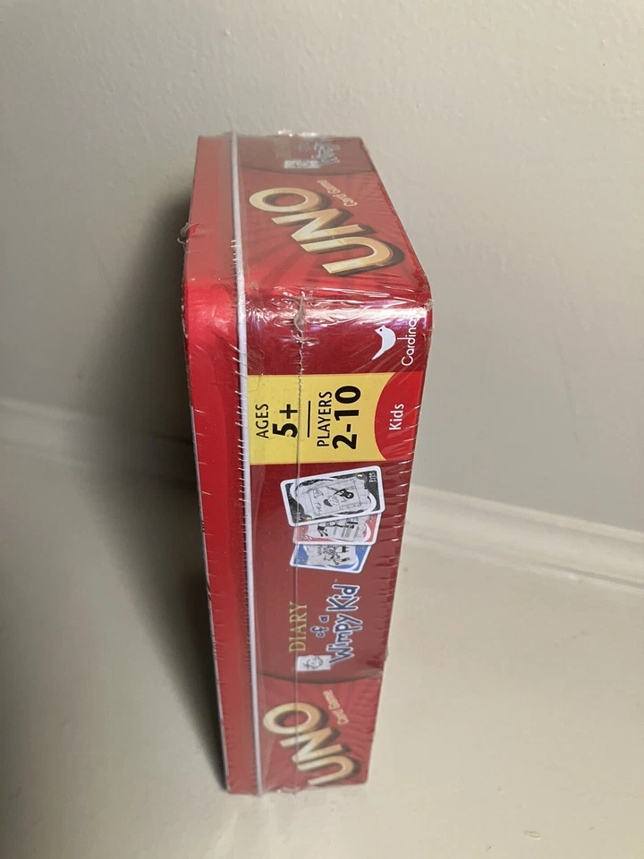 UNO Diary of a Wimpy Kid 2012 Card Game NEW IN SEALED TIN - Image 3 of 4