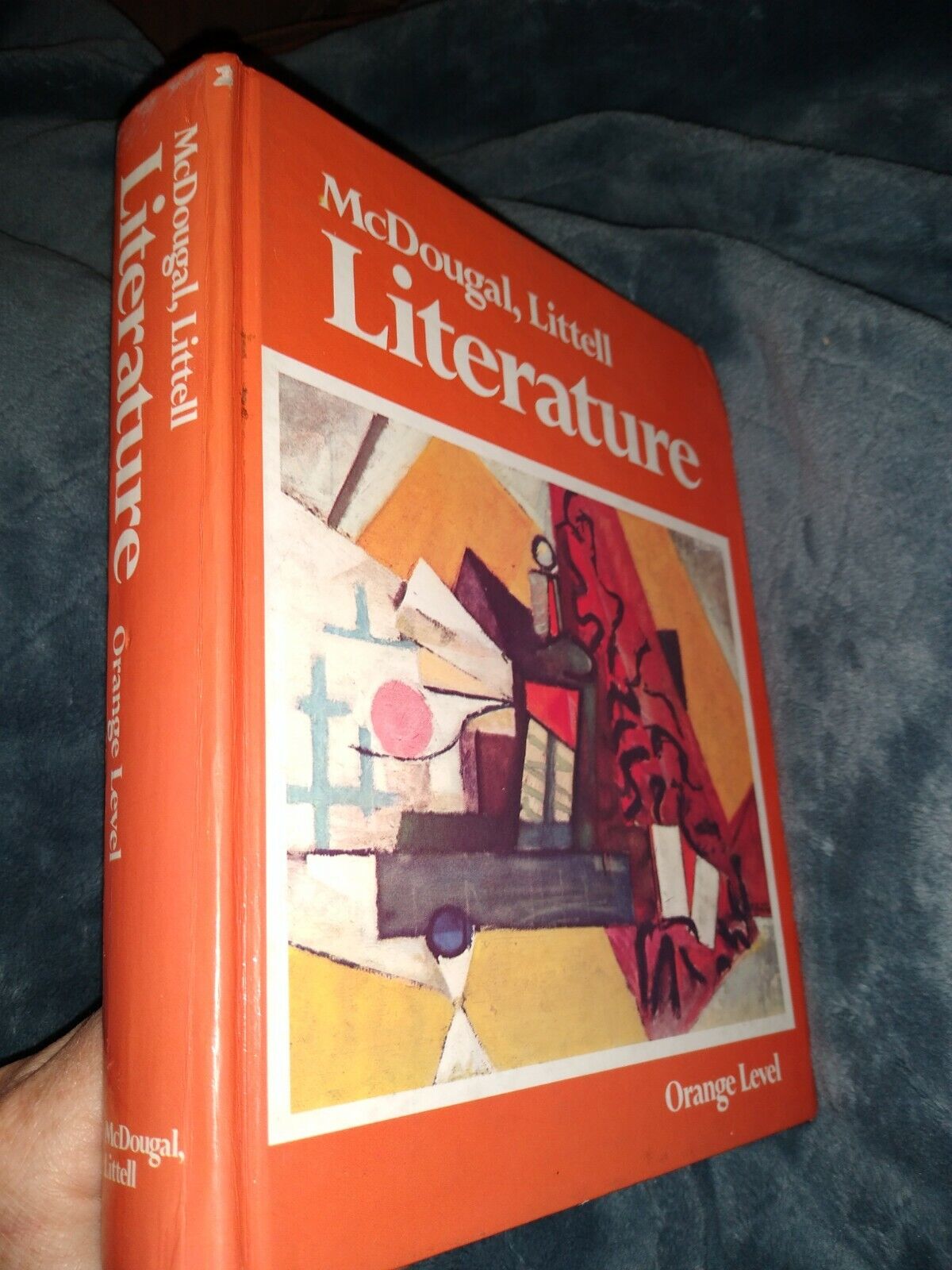 McDougal, Littell literature: Orange level by Johnson, Julie West -  homeschool