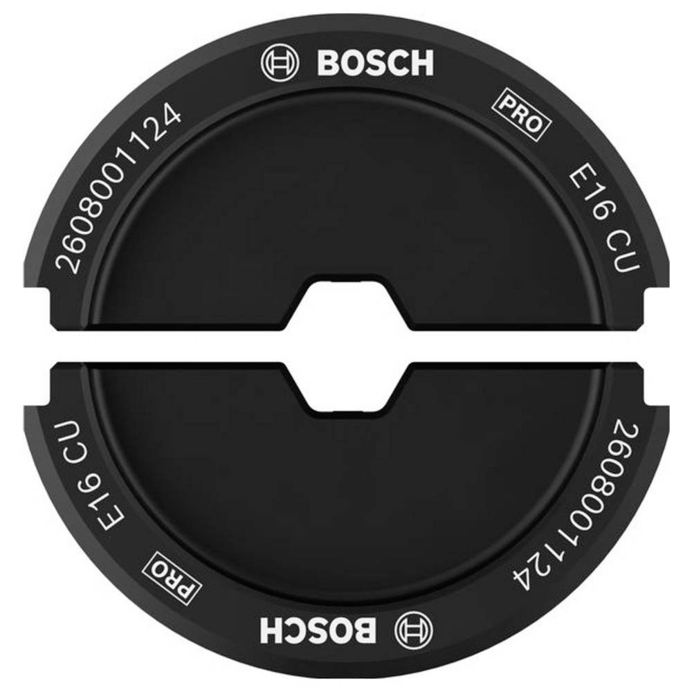 Matrice à sertir Bosch pour cosses et câbles électriques de section 4-6mm²