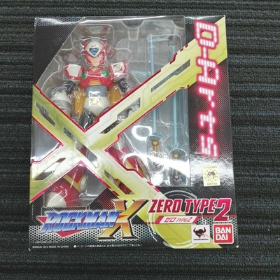 Bandai D-Arts Mega Man X Zero Type 2 Action Figure Mint