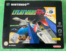 ebay® Auktion 257723115892 | ⭐N64 Lylat Wars (Starfox) Big Box, OVP + Rumble Pak + Spielanleitung⭐ Thumbnail of ebay® auction 257723115892 | ⭐N64 Lylat Wars (Starfox) Big Box, OVP + Rumble Pak + Spielanleitung⭐