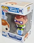 Funko PoP! -- FREDDY FUNKO # 05 SUPERHERO -- 2016 Vaulted Vinyl Figure GOOD BOX