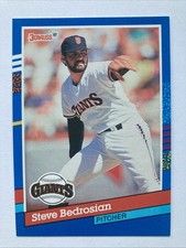 1991 Donruss - Steve Bedrosian #207