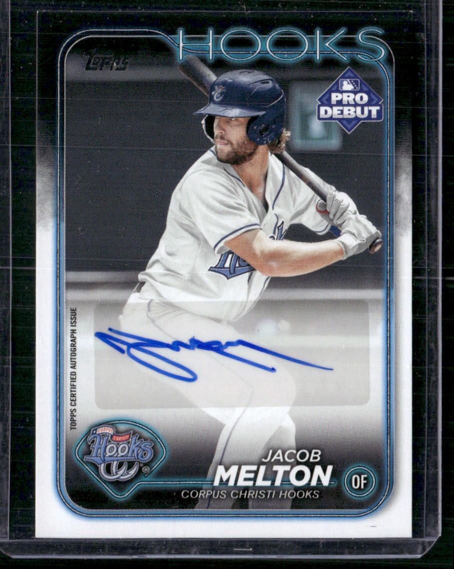 2024 Topps Pro Debut #PD-30 Jacob Melton Autographs