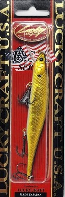 LUCKY CRAFT LIGHTNING POINTER 110SP 1/2OZ LPT110SP-256 AROA GLD 