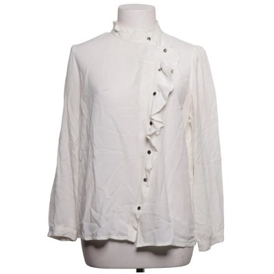 Ba&sh, Bluse, Größe: M, Weiß, Einfarbig, Damen #h1W