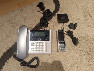 Deutsche Telekom Sinus PA 302i Telefon mit T-Home Schnurlostelefon -...