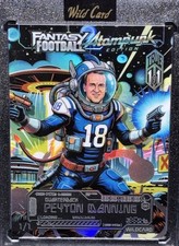 Peyton Manning True 1/1 Atompunk Case Hit Colts Broncos Legend Wild Card 1 Of 1