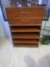 Vintage Dressers for Home solid wood comes apart in 3 pieces for easy carrying