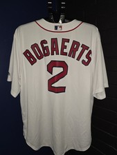 Boston Red Sox Majestic Jersey Xander Bogaerts #2 Sewn Size 2XL Men's 