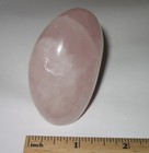 2.4" x 2" POLISHED NATURAL FREE FORM ROSE QUARTZ CRYSTAL STONE MINERAL ~ 164.6g — photo 10