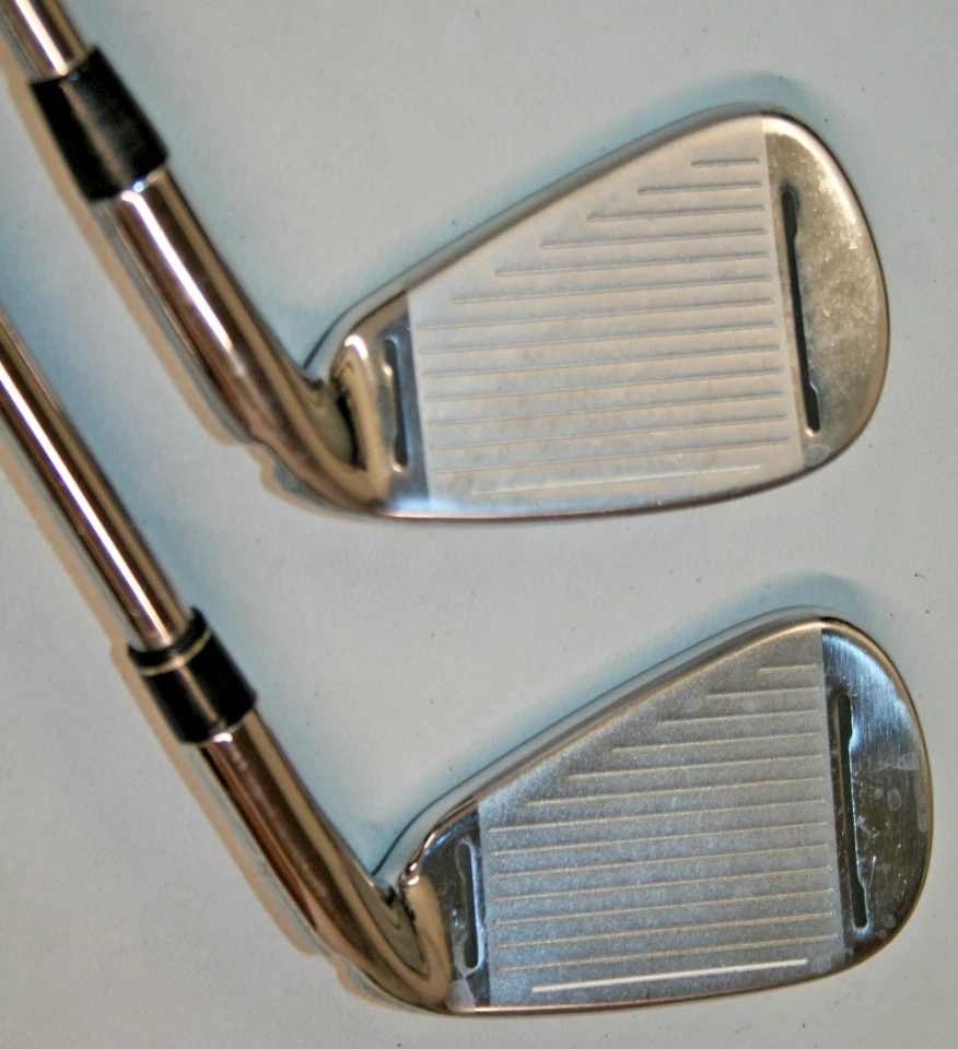 TaylorMade RSi1 irons 5-PW True Temper REAX Steel 90 regular shafts LEFT HANDED - Image 4 of 4