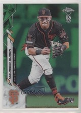 2020 Topps Chrome Ben Baller Edition Green Refractor 46/99 Mauricio Dubon 0b6b