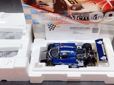 Exoto 1 18 model car 1987 Sauber Mercedes Benz C9 Michelin German Super Cup EXOT