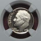 1979 S Type 2 Roosevelt 10¢ NGC PF 70 Ultra Cameo                          #5700 — photo 3