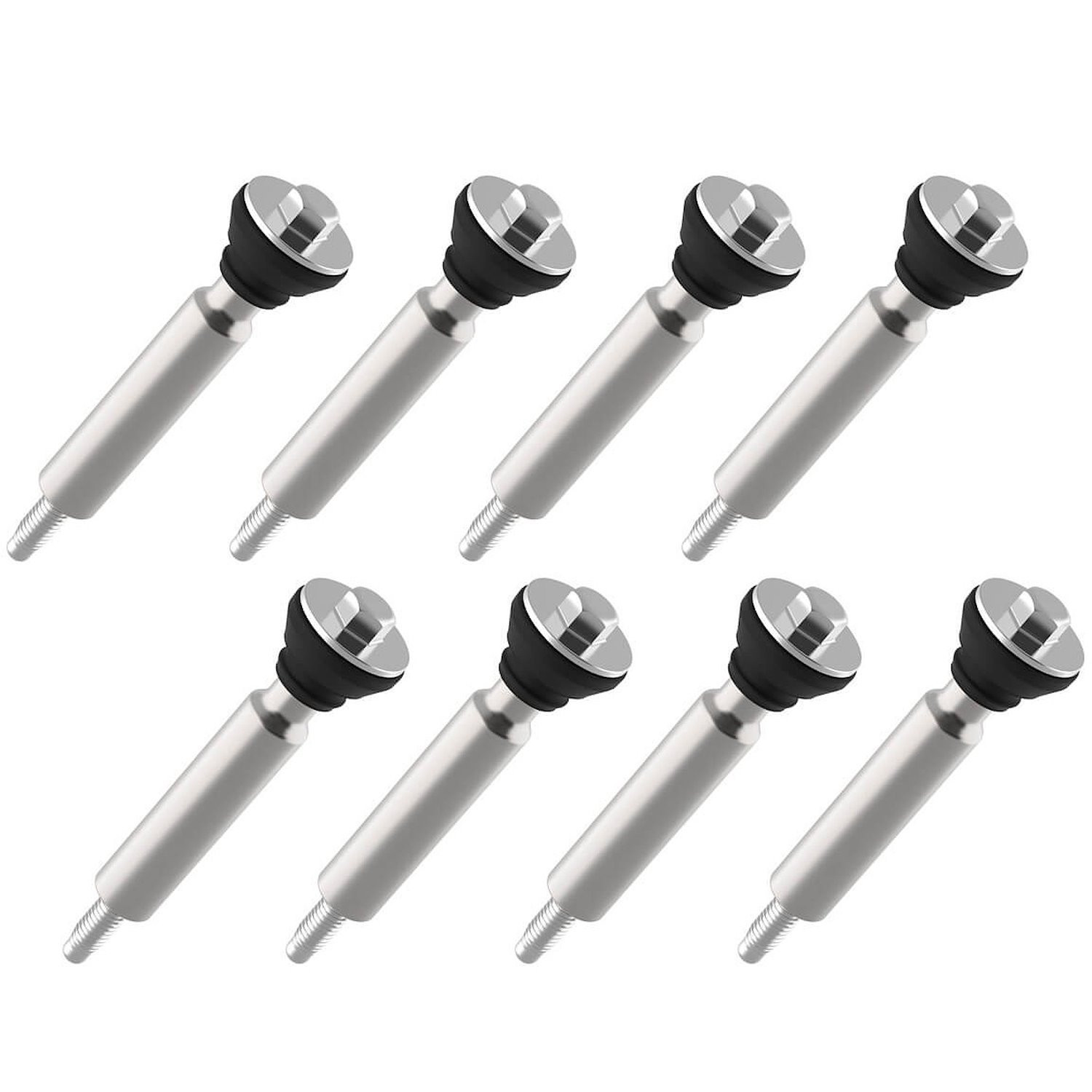 Holley 561-134 Tall Valve Cover Hardware Kit GM LS Engine 6mm x 1.0 Bolts Torque