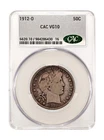 1912 D Barber Half CACG VG10 - Solid and Problem Free!