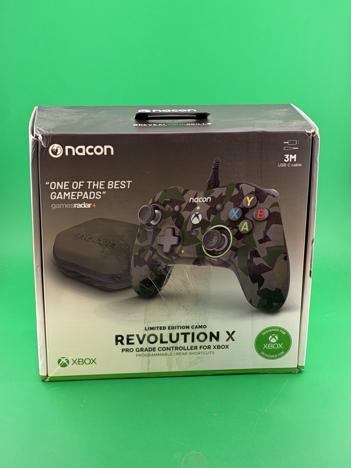 Nacon Revolution X Controller Field Camo per Xbox