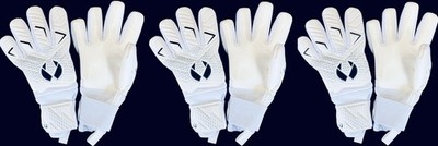 Neu 3 x Claw GK ''RE:CORE'' Herren Torwarthandschuhe UK Größe 9