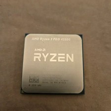 AMD Ryzen 3 PRO 4350G CPU for Gaming & Multitasking