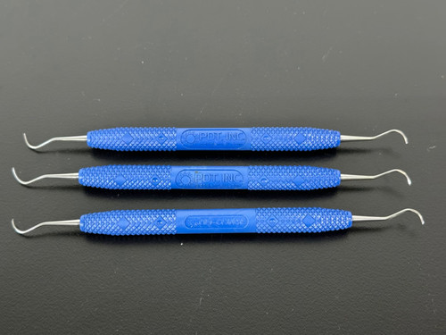 PDT Inc YG 7-8 R077 Dental Hygiene Curette Scaler Instruments Lot of 3 USA