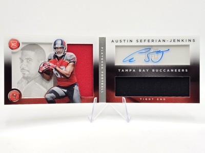 Austin Seferian-Jenkins 2014 Panini Playbook RC Booklet Auto Patch SP #/299 #143