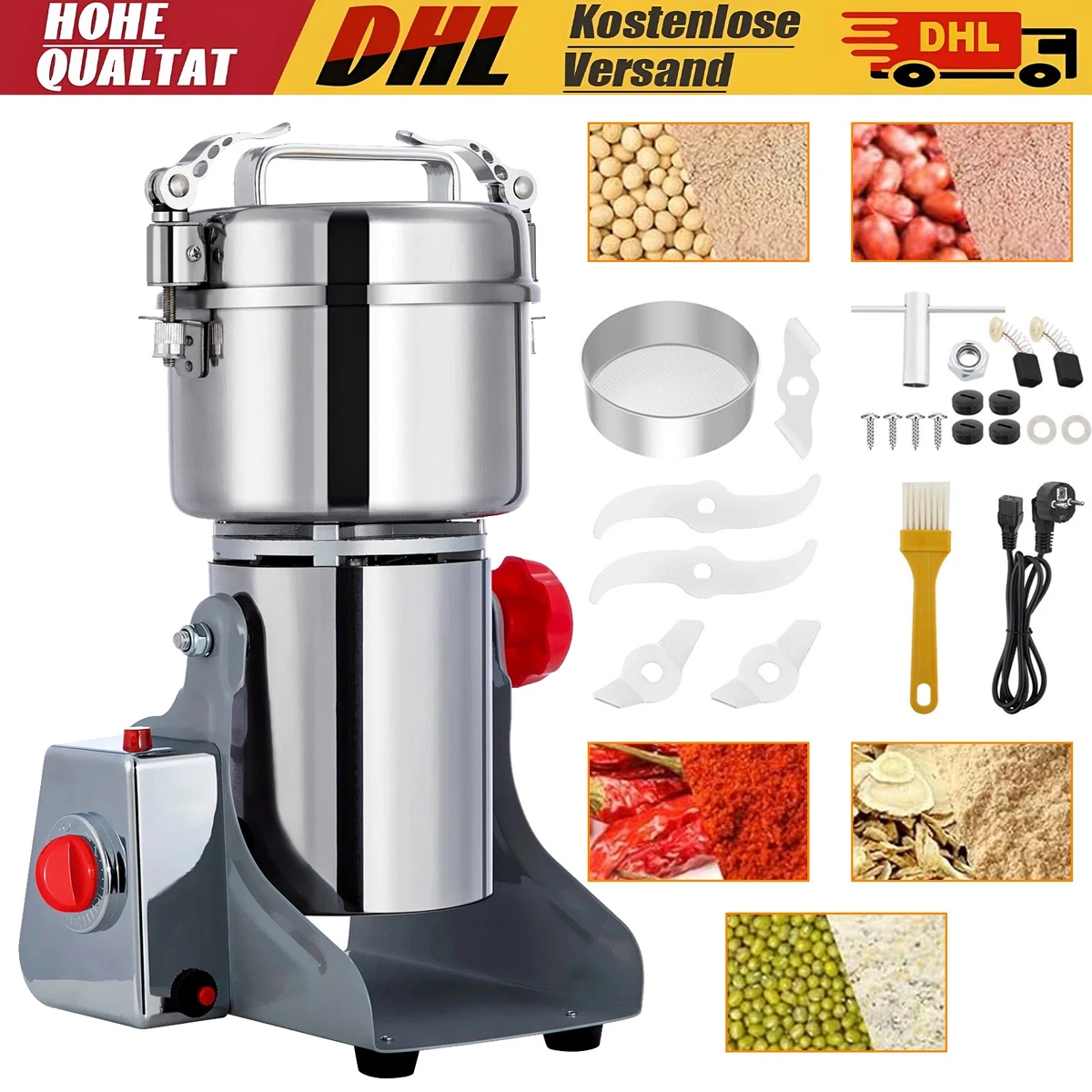 Macchina Caffè Philips Con Macinino In Ceramica E Montalatte (50 - Foto 6