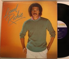 Lionel Ritchie Lp Self Titled On Motown - Vg+ To Vg++/ Vg++