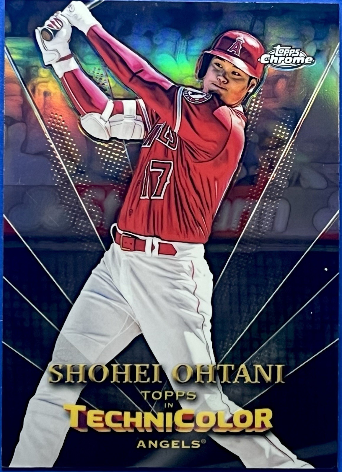 2023 Topps Chrome - Topps in Technicolor SHOHEI OHTANI #TT-2