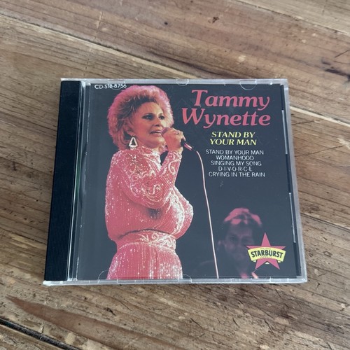 Tammy Wynette Stand By Your Man CD 1992 Music Album Womanhood Divorce Crying Sad - Picture 4 of 18