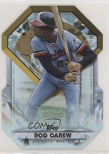2022 Topps Series 1 Diamond Greats Die-Cuts Rod Carew #DGDC-13 HOF 4l8