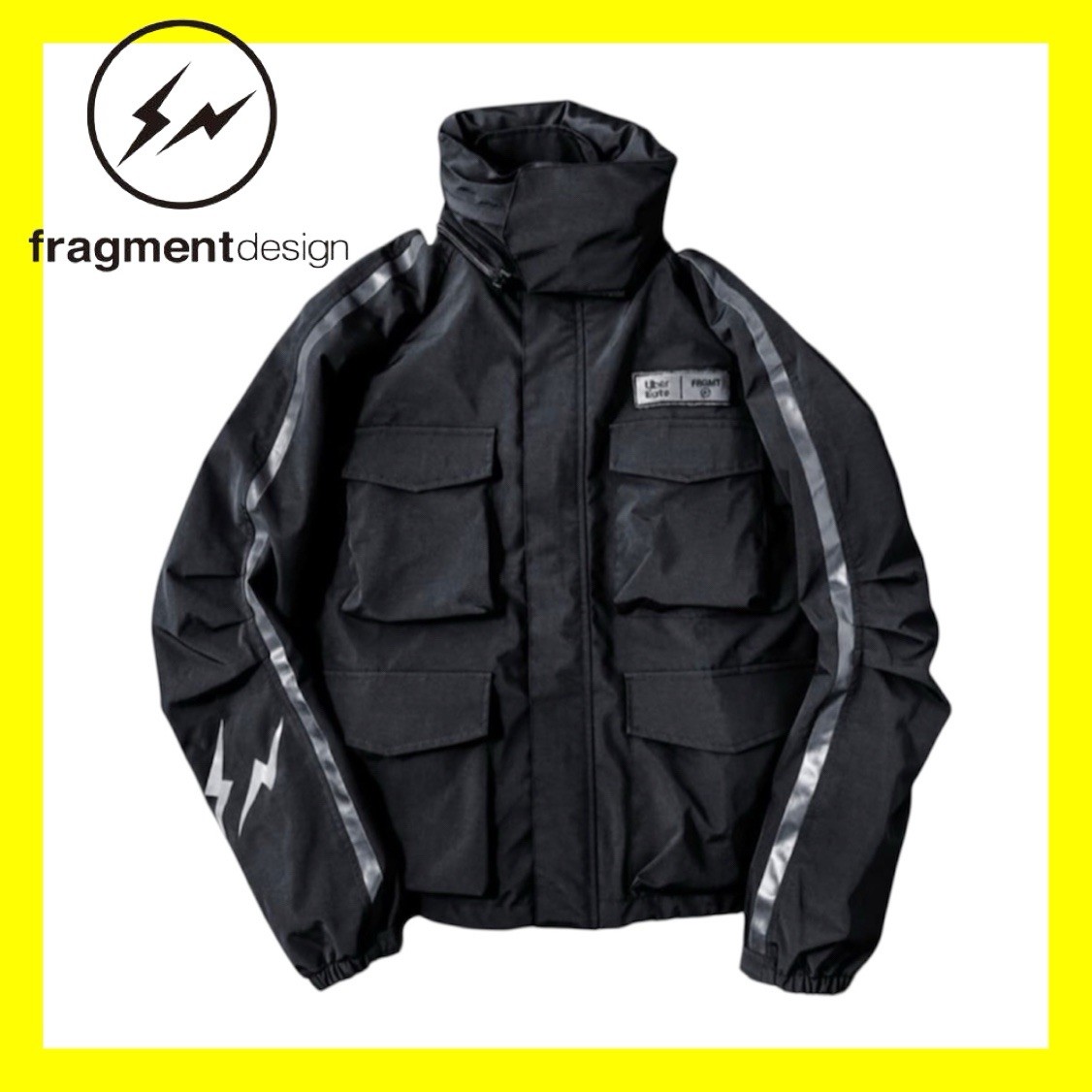 Uber Eats x Hiroshi Fujiwara, Fragment x KOMINE Delivery Partner