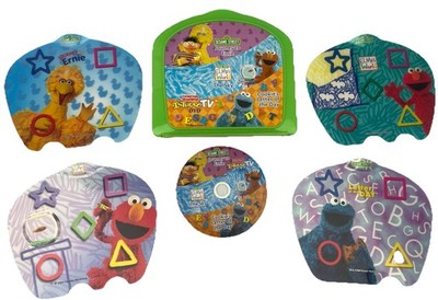 ⭐️ 2004 Fisher Price Interact TV DVD Game - Sesame Street Elmo