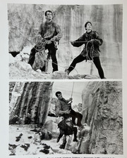Cliffhanger Vintage Movie Photo Sylvester Stallone Janine Turner