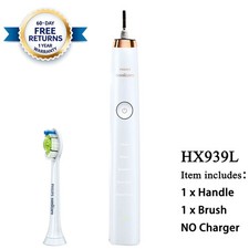 Philips Sonicare HX939L DiamondClean Kit - Handle Brush Head