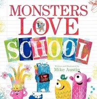 Monsters Love School | Mike Austin | Englisch | Buch | Harpercollins | Gebunden