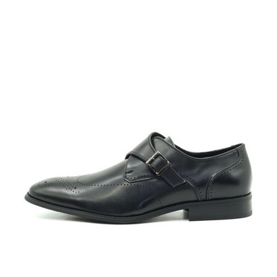 Unlisted Kenneth Cole Herren Blake Single Schuhe Schwarz Monkstrap EU 44