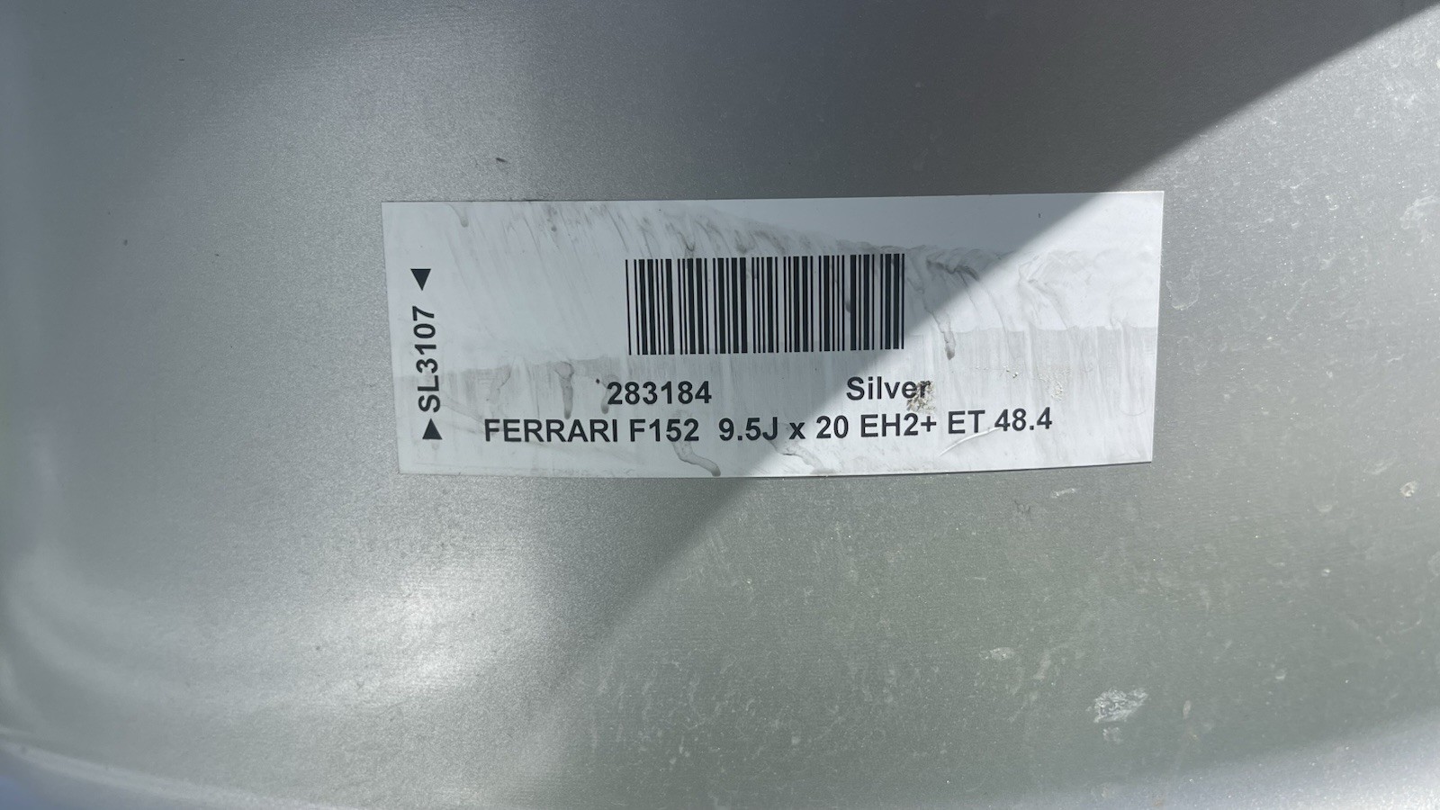 Ferrari F12 Front Wheels 5 pcs