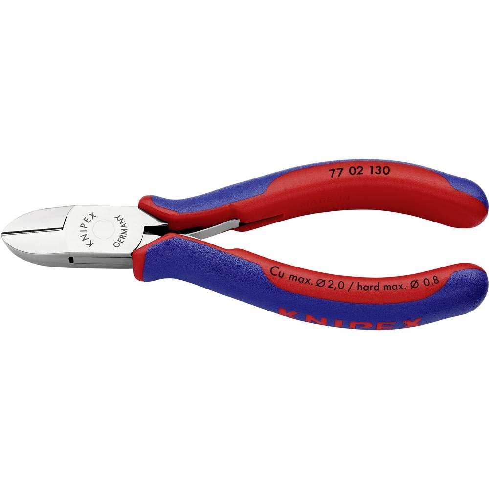 Pince coupante diagonale Knipex 77 02 130 de 130 mm en acier