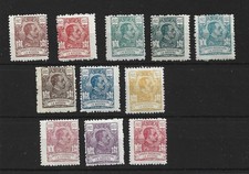 The Aguera Edifil 14/24** MNH Short Series Catalog 70 Euros