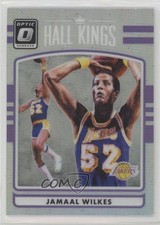 2016 Panini Donruss Optic Hall Kings Holo Silver Prizm Jamaal Wilkes #8 HOF 0nr3