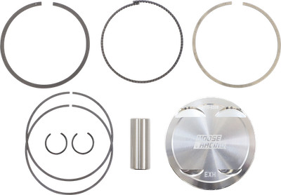 Moose Offroad 102mm Piston Kit for Yamaha MP1045 - High-Performance Replacement