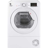 Hoover HLE C10DE-80 H-DRY 100 10kg Condenser Smart Tumble Dryer - White