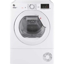 Hoover HLE C10DE-80 H-DRY 100 10kg Condenser Smart Tumble Dryer - White